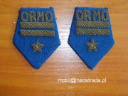Patki członka wojewódzkiego sztabu ORMO